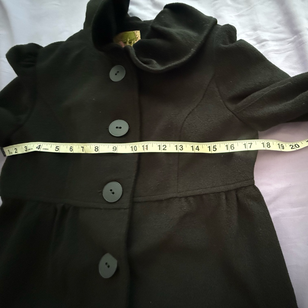 MIST RESS Black Coat - Picture 5 of 7